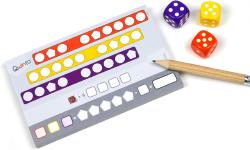 Featured image of post Le Roll and Write en 3 minutes : une mécanique qui a du style