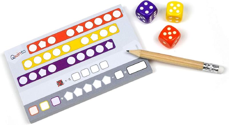 Featured image of post Le Roll and Write en 3 minutes : une mécanique qui a du style